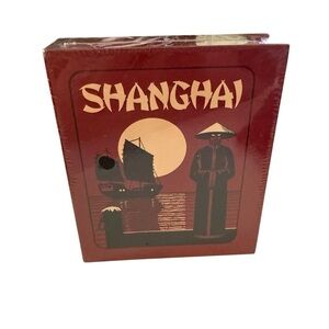 Shanghai Card Game 1972 Hoyle Mystery Intrigue Fast moving Action Card Game NIB